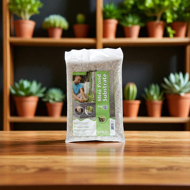 Teichsubstrath für Miniteiche 5 Liter